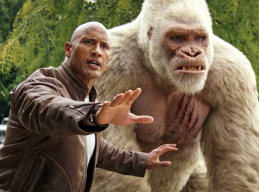 Dwayne Johnson, Rampage